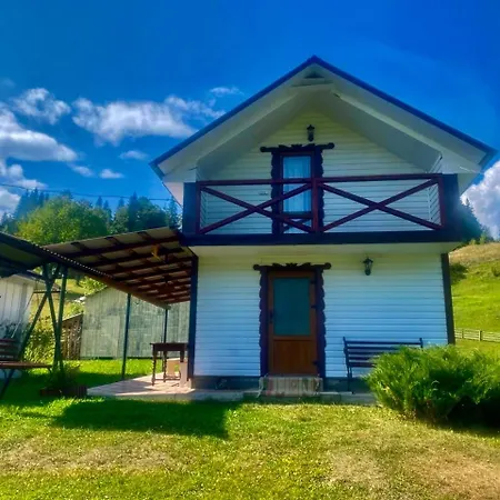 дідова хата Vakantiehuis Szybeny